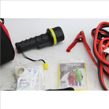 Bridgestone Roadside Emergency Kit Plus Bag