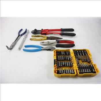 Bridgestone Toolbag With Misc Tools, 5+ Pieces