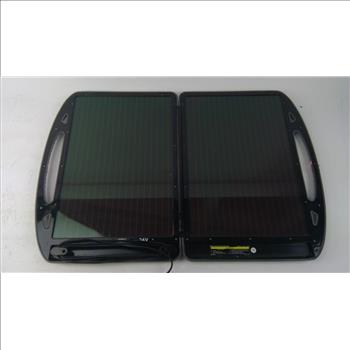 Briefcase Solar Charger