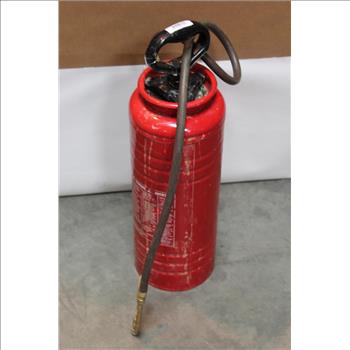 Brigade 3.5 Gal Concrete Sprayer Container #1961 Empty