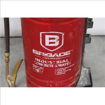 Brigade 3.5 Gal Concrete Sprayer Container #1961 Empty