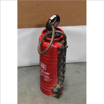 Brigade 3.5 Gal Concrete Sprayer Container #1961 Empty
