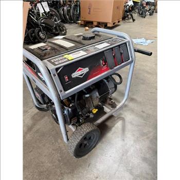 Briggs And Stratton Gas Powered Generator