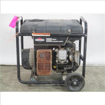 Briggs And Stratton Generator