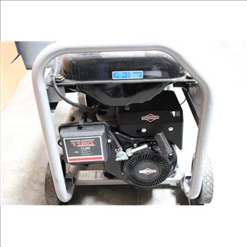 Briggs And Stratton Portable Gas Generator Model 030547