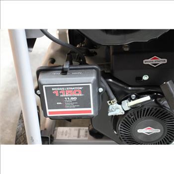 Briggs And Stratton Portable Gas Generator Model 030547