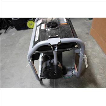 Briggs And Stratton Portable Gas Generator Model 030547