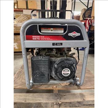 Briggs And Stratton S5500 Gas Powered Generator