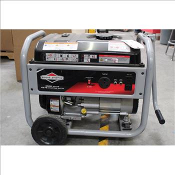 Briggs & Stratton 3500 Watt CO Guard Generator 208cc