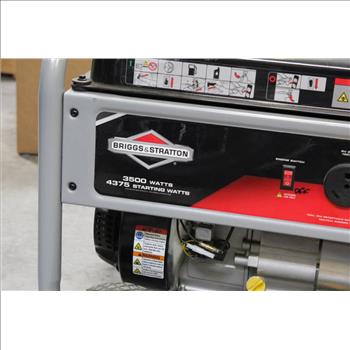 Briggs & Stratton 3500 Watt CO Guard Generator 208cc