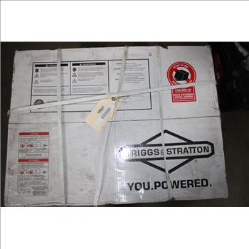Briggs & Stratton 5500-Watt Gasoline Powered Recoil Start Portable Generator