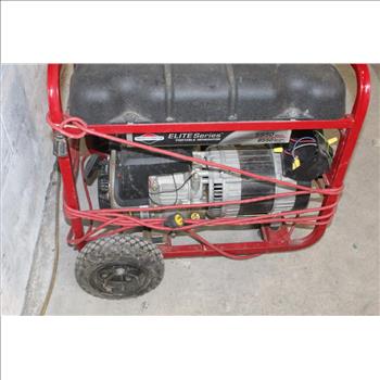 Briggs & Stratton 5550 Watt Portable Generator