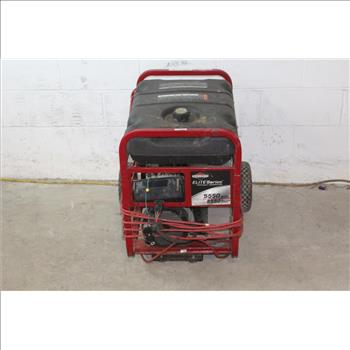 Briggs & Stratton 5550 Watt Portable Generator