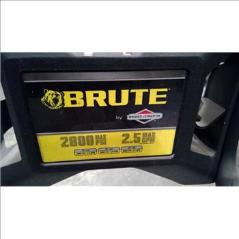 Briggs & Stratton Brute Gas-Powered Pressure Washer