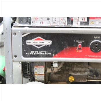 Briggs & Stratton Portable Generator 3500 Watts