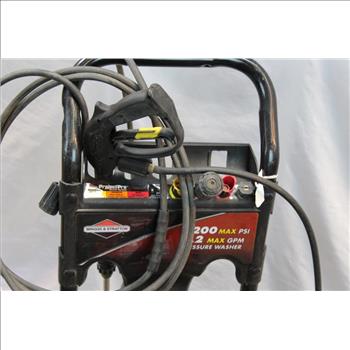 Briggs & Stratton Project Pro Pressure Washer