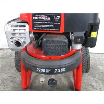 Briggs&Stratton Professional Series Power Washer