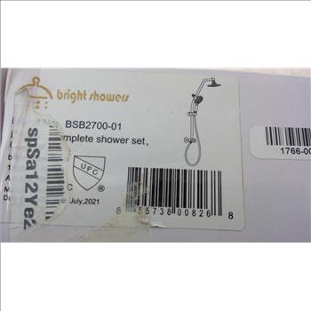 Bright Showers Complete Shower Set