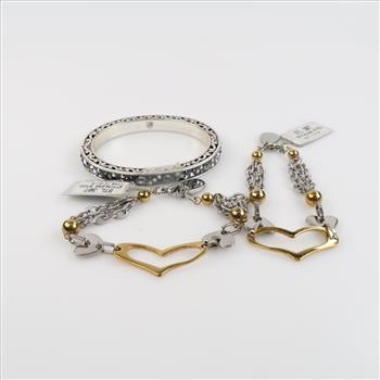 Brighton Fashion Jewelry, 3 Pieces