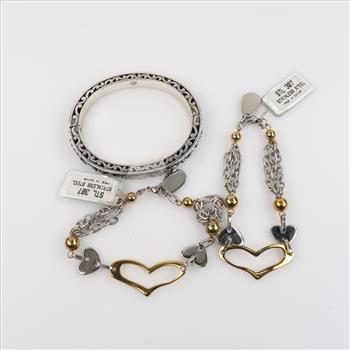 Brighton Fashion Jewelry, 3 Pieces