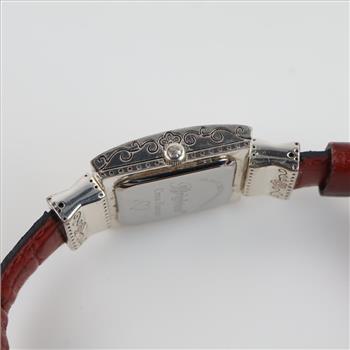 Brighton Silver-plated Cross Haven Watch