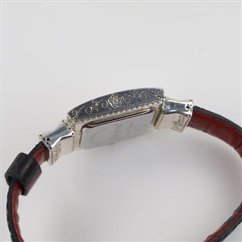 Brighton Silver-plated Cross Haven Watch