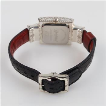 Brighton Silver-plated Cross Haven Watch