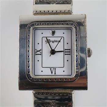 Brighton Silver-plated Cross Haven Watch