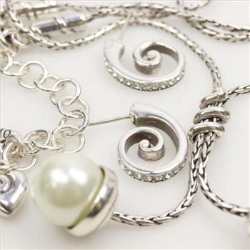 Brighton Silver-plated Jewelry, 3 Pieces