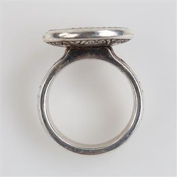Brighton Sun Drop Silver Plated Ring