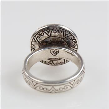 Brighton Sun Drop Silver Plated Ring