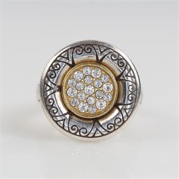 Brighton Sun Drop Silver Plated Ring