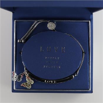 Brilliance Grey & Yellow Metal 