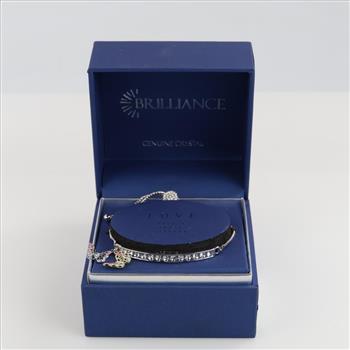 Brilliance Grey & Yellow Metal 