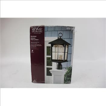 Brimfield Exterior Post Latern
