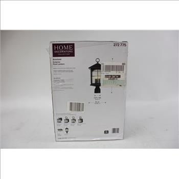 Brimfield Exterior Post Latern