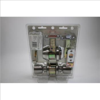 Brinks Deadbolt & Keyed Entry Doorknob Combo Pack
