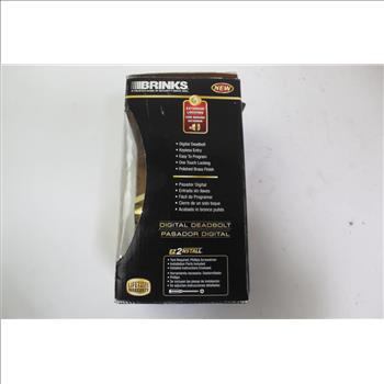 Brinks Digital Deadbolt