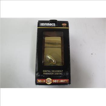 Brinks Digital Deadbolt