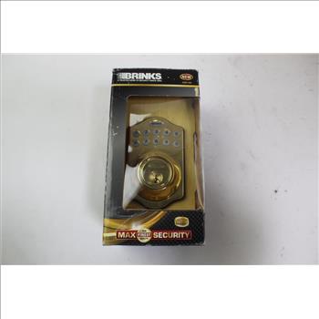 Brinks Digital Deadbolt