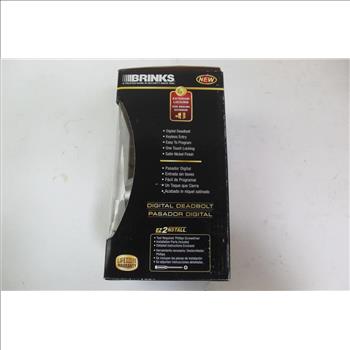 Brinks Digital Deadbolt