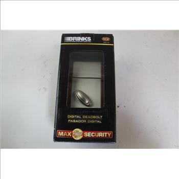 Brinks Digital Deadbolt