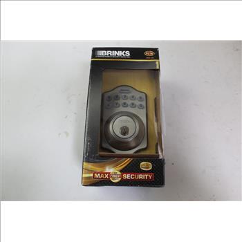 Brinks Digital Deadbolt