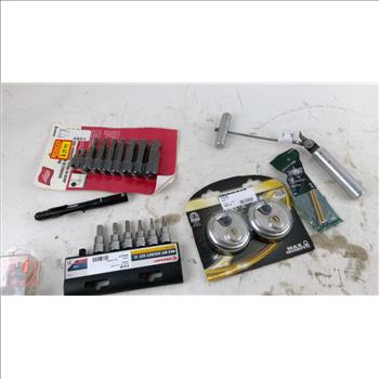 Brinks Disc Lock And More 5+ Pieces
