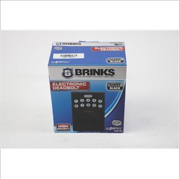 Brinks Electronic Deadbolt