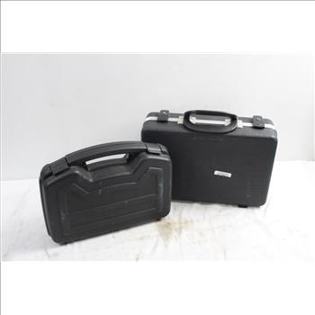 Brinks Home Security Locked Box, 2 Box Safe, Hoster