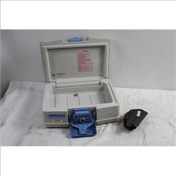 Brinks Home Security Locked Box, 2 Box Safe, Hoster