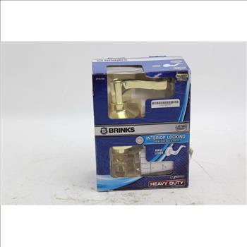 Brinks Interior Locking Heavy Duty Door Handles