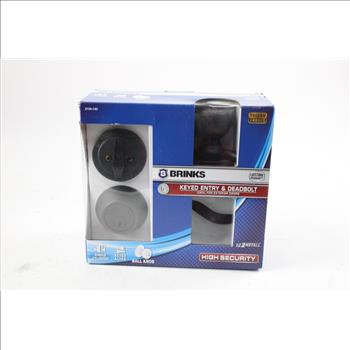 Brinks Keyed Entry & Deadbolt Combo Pack, 2104-150