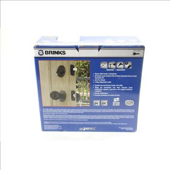 Brinks Keyed Entry & Deadbolt Combo Pack, 2104-150